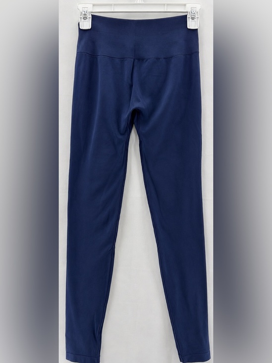 Alphalete Pants - Alphalete Navy Butt Scrunch Leggings Size Small